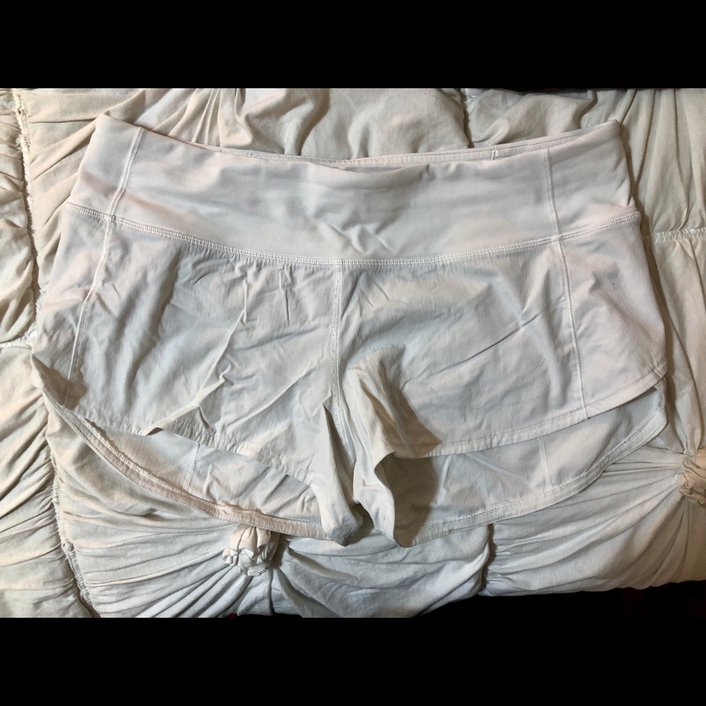 lulu lemon speed up shorts